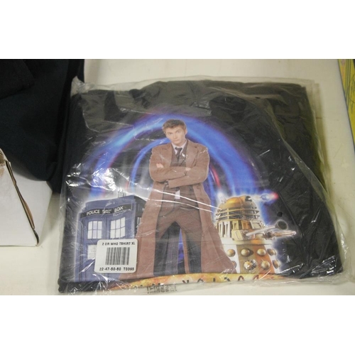 399 - ELEVEN DR WHO T SHIRTS