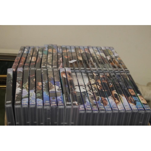 400 - TWO BOXES OF DR WHO DVDS