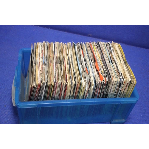 415 - CIRCA 130 SINGLES RECORDS 1960, 70'S, 80'S AND 90'S