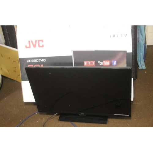 418 - A BOXED JVC 32