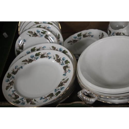 428 - A QUANTITY OF SUTHERLAND DINNERWARE (TRAYS NOT INCLUDED)