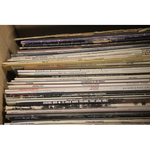 456 - TWO TRAYS OF SINGLE RECORDS TO INCLUDE IGGY POP ETC