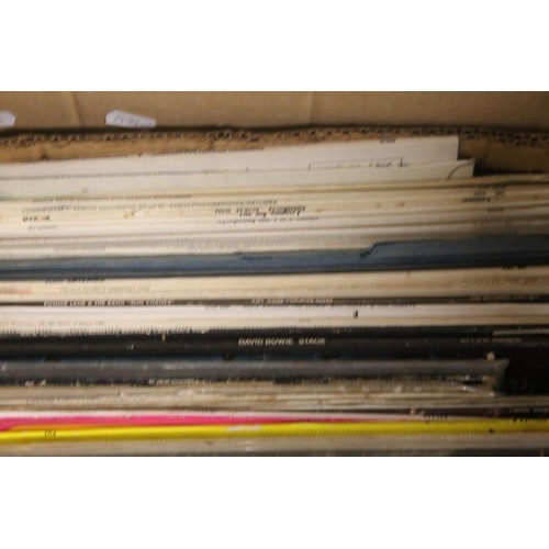 456 - TWO TRAYS OF SINGLE RECORDS TO INCLUDE IGGY POP ETC