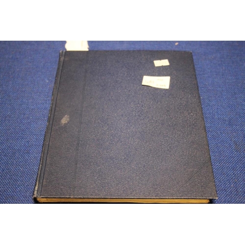 461 - A 1930'S TYPED BOUND HOLIDAY JOURNAL OF THE CITY OF LEEDS SCHOOL INCLUDES PHOTOGRAPHS OF WALLACE ARN... 