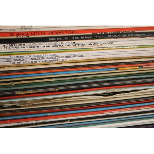 529 - TWO BOXES OF EASY LISTENING LP RECORDS