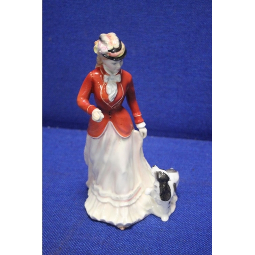 54 - A ROYAL DOULTON FIGURINE 'SARAH'