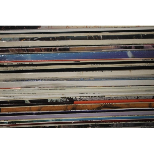 552 - APPROXIMATELY 80 EASY LISTENING LP RECORDS