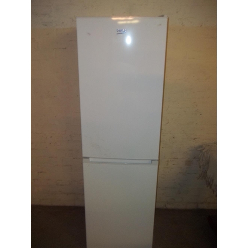 750 - A BEKO FRIDGE FREEZER