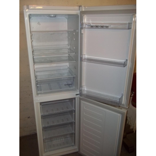 750 - A BEKO FRIDGE FREEZER