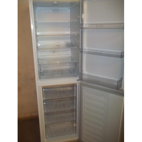 753 - A BEKO FRIDGE FREEZER