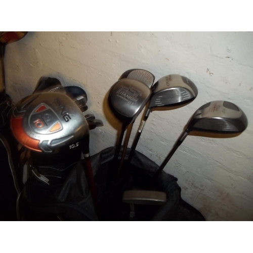 783 - THREE PART GOLF SETS