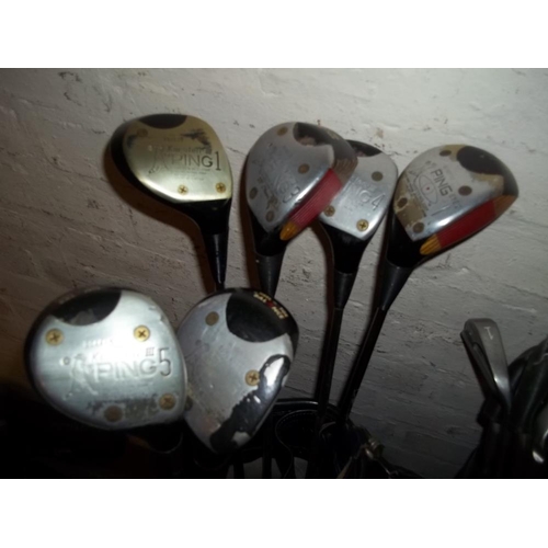 783 - THREE PART GOLF SETS