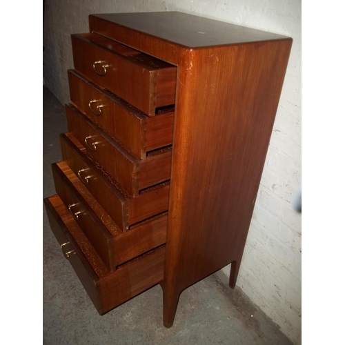 847 - A RETRO 6 DRAWER CHEST