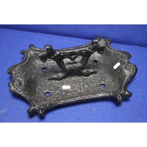 88 - CAST IRON BOOT SCRAPER