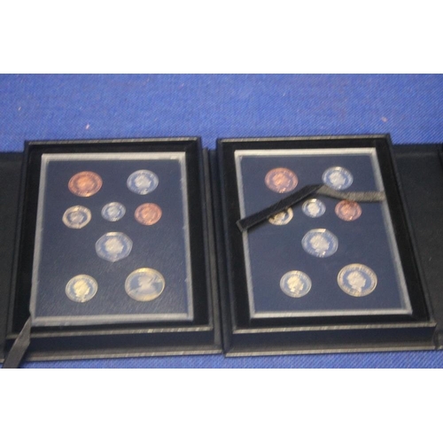 98A - ROYAL MINT PROOF SETS 2015 & 2016 BOTH IN ORIGINAL SLIP COVERS