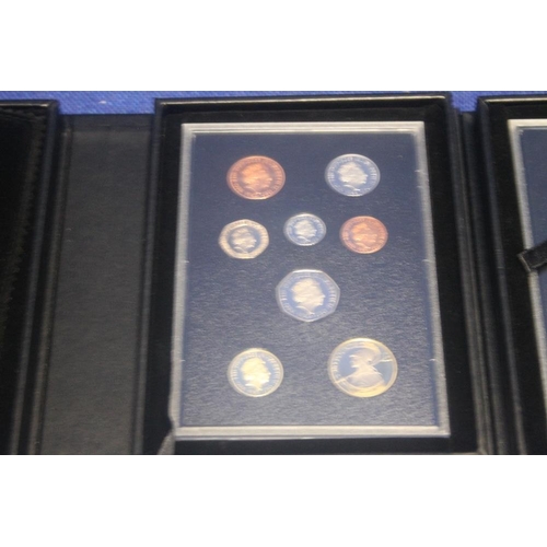 98A - ROYAL MINT PROOF SETS 2015 & 2016 BOTH IN ORIGINAL SLIP COVERS