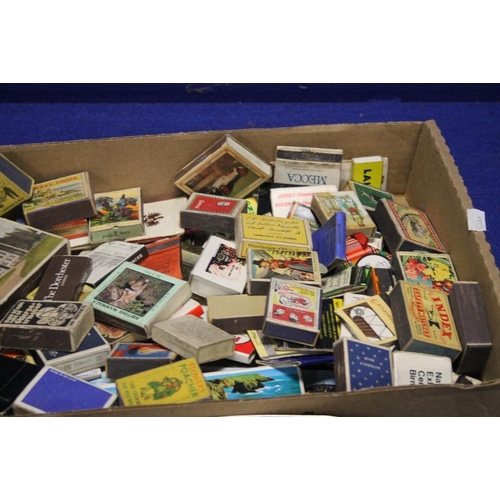 99 - A COLLECTION OF ASSORTED MATCHBOXES