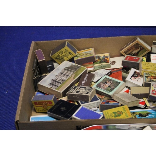 99 - A COLLECTION OF ASSORTED MATCHBOXES