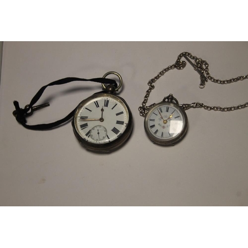 113 - TWO POCKET WATCHES