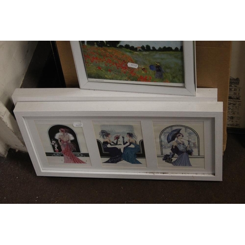 16 - A QUANTITY OF ASSORTED PICTURES AND PRINTS