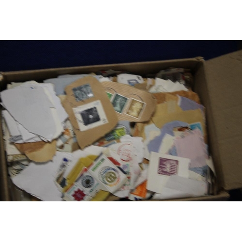 74 - A COLLECTION OF ASSORTED STAMPS