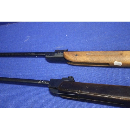 190 - A DIANA 27 AIR RIFLE TOGETHER WITH ANOTHER