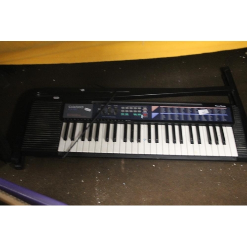 247 - CASIO CA110 KEYBOARD WITH STAND