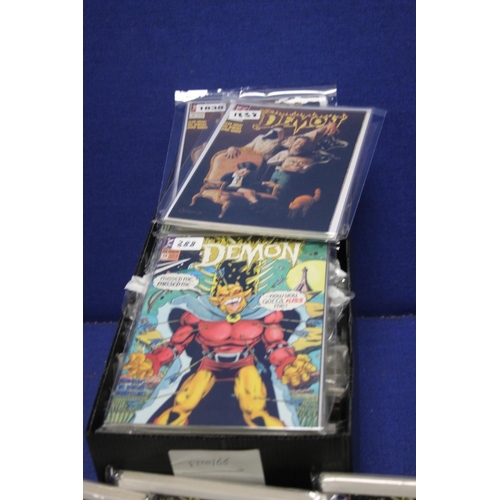 65 - A BOX OF DC COMICS THE DEMON, to include #7 1991, #3 1990, etc