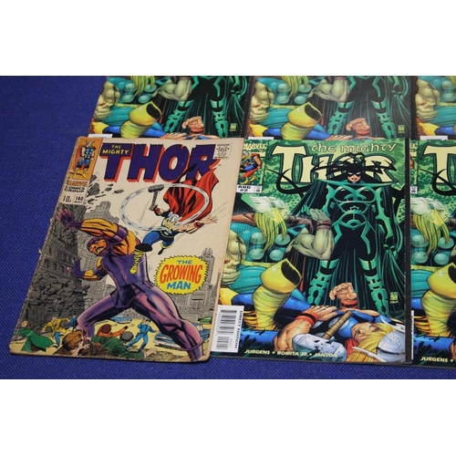 9 - A COLLECTION OF 10 THE MIGHTY THOR #2 AUGUST 1998 