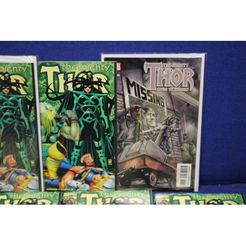 9 - A COLLECTION OF 10 THE MIGHTY THOR #2 AUGUST 1998 