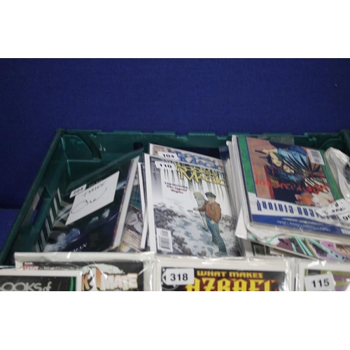 91 - A COLLECTION OF DC COMICS, to include Books of Magic, Gunfire, Azrael, Crossing Midnight, The Kents ... 