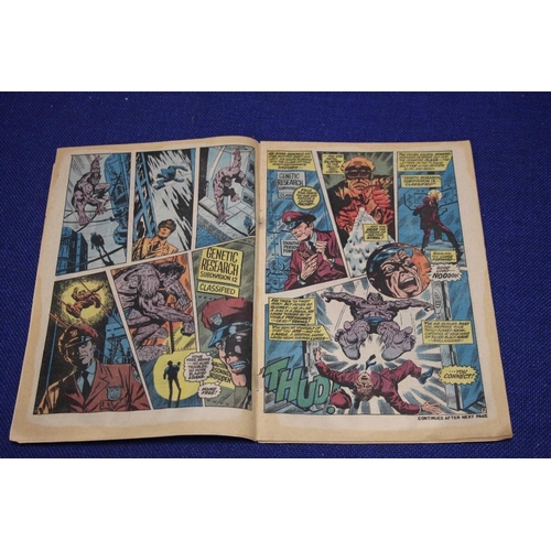 7 - MARVEL AMAZING ADVENTURES featuring the first appearance of the beast #11 1972