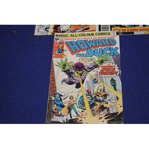 8 - AN ECLIPSE COMIC DESTROYER DUCK #1 LAWSUIT EDITION 1982 THE FIRSTY APPEARANCE OF GROO, together with... 