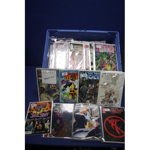 82 - A BOX OF IMAGE COMICS, to include Hellcop, Echo, Shadow Hawk, Shamans Tears, Rose etc