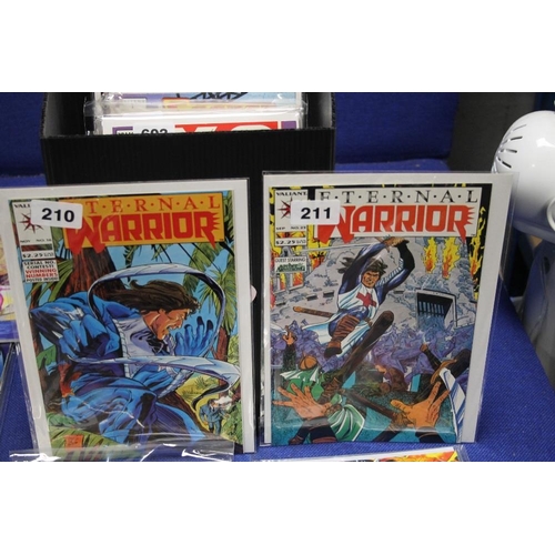 86 - A COLLECTION OF VALIANT COMICS, to include X-0, Shadow, Secret Weapons, Turok, Visitor, Hard Corps e... 