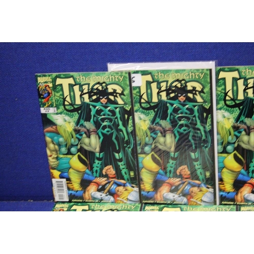 9 - A COLLECTION OF 10 THE MIGHTY THOR #2 AUGUST 1998 