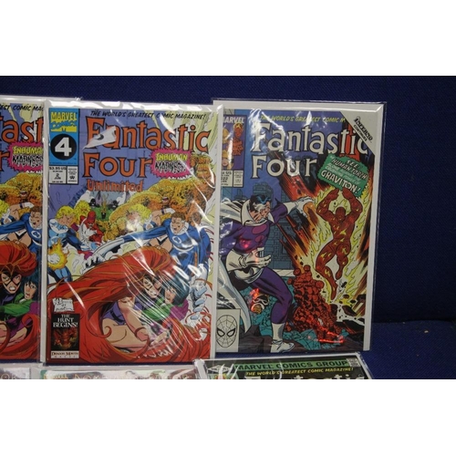 10 - A COLLECTION OF FANTASTIC FOUR COMICS, to include issues 290, 241, 322 etc