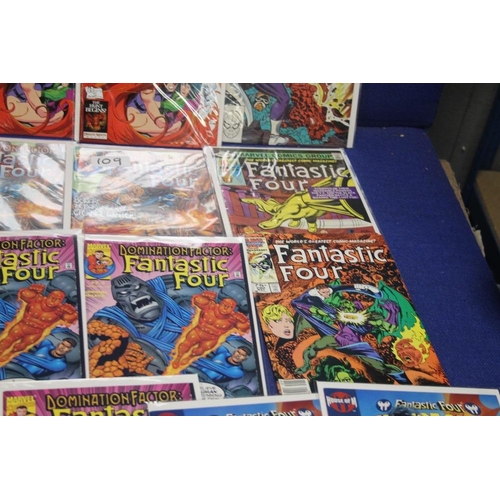 10 - A COLLECTION OF FANTASTIC FOUR COMICS, to include issues 290, 241, 322 etc