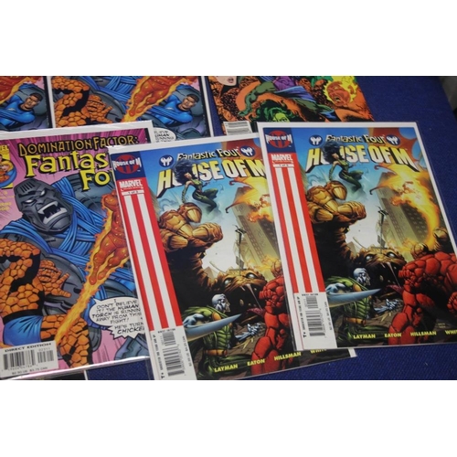 10 - A COLLECTION OF FANTASTIC FOUR COMICS, to include issues 290, 241, 322 etc