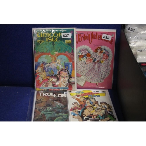 100 - A BOX OF MALIBU COMICS, to include Welcome to Tranquility, Freak, Mecury Heat, Gasoling, Aquaman, Tr... 