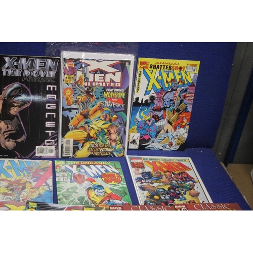 14 - A QUANTITY OF MARVEL X-MEN COMICS, to include issue number 10 1986