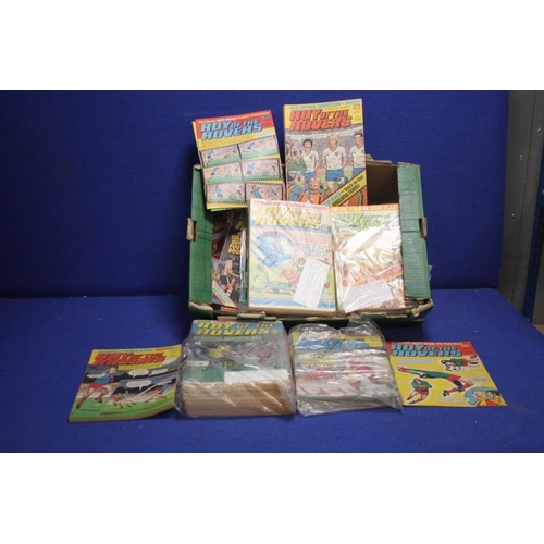 188 - A COLLECTION OF ROY OF THE ROVERS COMICS, mainly 1980s