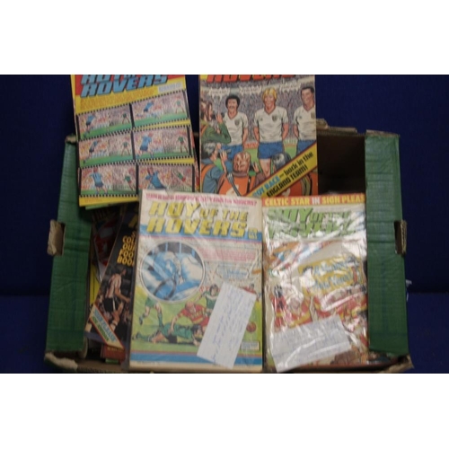 188 - A COLLECTION OF ROY OF THE ROVERS COMICS, mainly 1980s