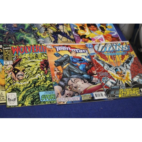 29 - A QUANTITY OF COMICS, to include DC'S, Marvel, Firebrand #1, Outlaw 7 #2, Heros reborn, Two face, Th... 