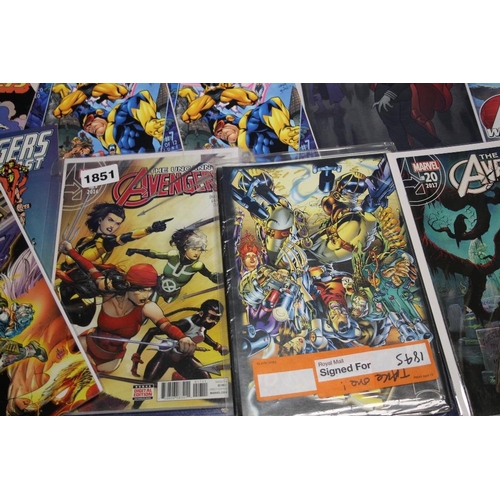 30 - A COLLECTION OF MARVEL AVENGERS COMICS, to include The West Coast Avengers #45 1st appearance of the... 