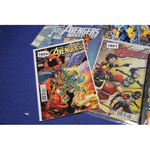 30 - A COLLECTION OF MARVEL AVENGERS COMICS, to include The West Coast Avengers #45 1st appearance of the... 