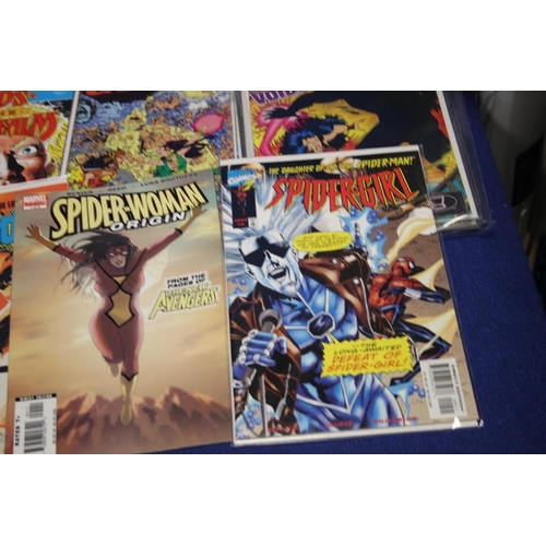 31 - A COLLECTION OF MAINLY MARVEL AND DC COMICS, to include Black Panther, Pryde and Wisdom, Xero, Robin... 