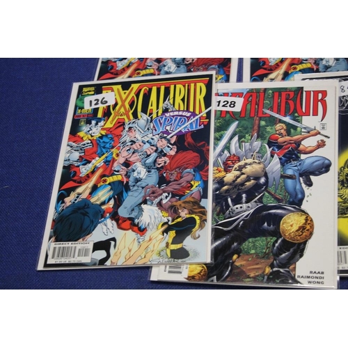 35 - A COLLECTION OF MARVEL EXCALIBUR COMICS, including multiple issues 1990s onwards to include #2, 116,... 