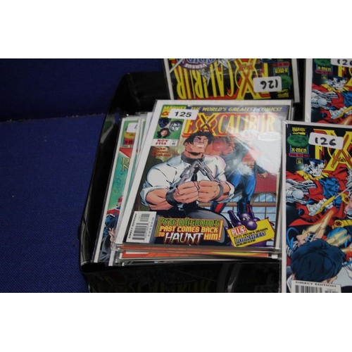 35 - A COLLECTION OF MARVEL EXCALIBUR COMICS, including multiple issues 1990s onwards to include #2, 116,... 