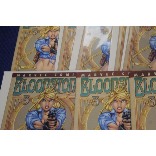 38 - MARVEL BLOODSTONE COMICS, to include multiple issues #3, #4 and 1 issue of #2